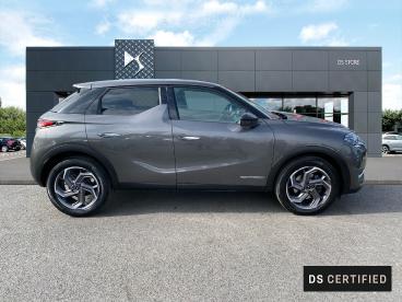 SPOTICAR Ds Ds 3 Crossback Puretech 130ch Grand Chic Automatique Occasion - Citadine Essence Gris Platinium (m) - Toit Noir Onyx - Charleville Mezieres - 303929270_4