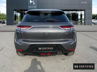 SPOTICAR Ds Ds 3 Crossback Puretech 130ch Grand Chic Automatique Occasion - Citadine Essence Gris Platinium (m) - Toit Noir Onyx - Charleville Mezieres - 303929270_5
