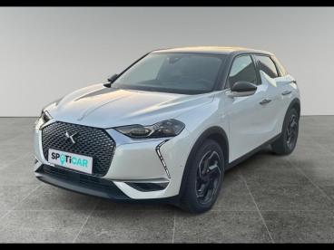DS CERTIFIED Ds Ds 3 Crossback Puretech 130ch Rivoli Automatique occasion certifiée - Citadine Essence Blanc Perle Nacré - Toit Noir Perla N. - Saverne - 3931024_1