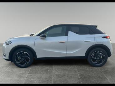 DS CERTIFIED Ds Ds 3 Crossback Puretech 130ch Rivoli Automatique occasion certifiée - Citadine Essence Blanc Perle Nacré - Toit Noir Perla N. - Saverne - 3931024_2