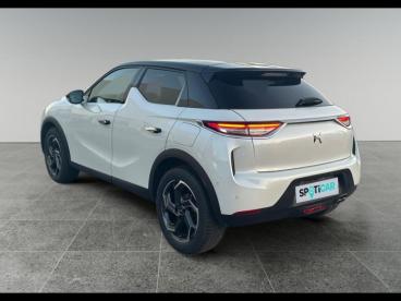 DS CERTIFIED Ds Ds 3 Crossback Puretech 130ch Rivoli Automatique occasion certifiée - Citadine Essence Blanc Perle Nacré - Toit Noir Perla N. - Saverne - 3931024_3