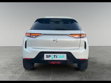 DS CERTIFIED Ds Ds 3 Crossback Puretech 130ch Rivoli Automatique occasion certifiée - Citadine Essence Blanc Perle Nacré - Toit Noir Perla N. - Saverne - 3931024_4