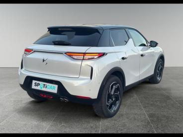 DS CERTIFIED Ds Ds 3 Crossback Puretech 130ch Rivoli Automatique occasion certifiée - Citadine Essence Blanc Perle Nacré - Toit Noir Perla N. - Saverne - 3931024_5