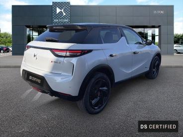 DS CERTIFIED Ds Ds 3 Crossback Bluehdi 130ch Performance Line + Automatique occasion certifiée - Citadine Diesel Blanc Perle Nacré - Toit Noir Perla N. - Trelissac - 3931034_2