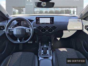 DS CERTIFIED Ds Ds 3 Crossback Bluehdi 130ch Performance Line + Automatique occasion certifiée - Citadine Diesel Blanc Perle Nacré - Toit Noir Perla N. - Trelissac - 3931034_3