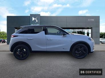 DS CERTIFIED Ds Ds 3 Crossback Bluehdi 130ch Performance Line + Automatique occasion certifiée - Citadine Diesel Blanc Perle Nacré - Toit Noir Perla N. - Trelissac - 3931034_4