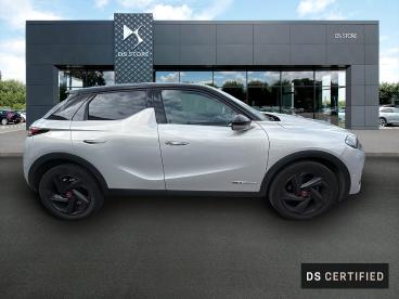 DS CERTIFIED Ds Ds 3 Crossback Puretech 130 Eat8 Performance Line+ occasion certifiée - Citadine Essence Gris Clair - Thionville - 3935236_4
