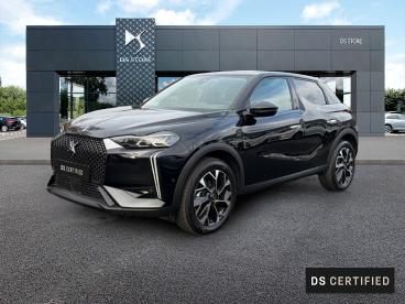 DS CERTIFIED Ds Ds 3 Crossback Puretech 130 Eat8 Rivoli occasion certifiée - Citadine Essence Noir - Auch - 3935239_1