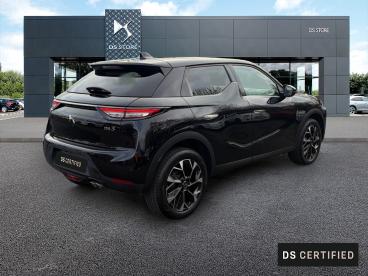 DS CERTIFIED Ds Ds 3 Crossback Puretech 130 Eat8 Rivoli occasion certifiée - Citadine Essence Noir - Auch - 3935239_2