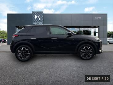 DS CERTIFIED Ds Ds 3 Crossback Puretech 130 Eat8 Rivoli occasion certifiée - Citadine Essence Noir - Auch - 3935239_3