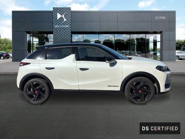 DS CERTIFIED Ds Ds 3 Crossback Puretech 130 Eat8 Performance Line+ occasion certifiée - Citadine Essence Blanc Nacré - Thionville - 3935240_4
