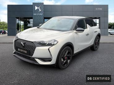 DS CERTIFIED Ds Ds 3 Crossback E-tense Performance Line + occasion certifiée - Citadine Electrique Cristal Pearl (nacrée) - Auch - 3935243_1