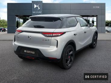 DS CERTIFIED Ds Ds 3 Crossback E-tense Performance Line + occasion certifiée - Citadine Electrique Cristal Pearl (nacrée) - Auch - 3935243_2