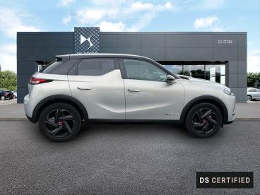 DS CERTIFIED Ds Ds 3 Crossback E-tense Performance Line + occasion certifiée - Citadine Electrique Cristal Pearl (nacrée) - Auch - 3935243_3