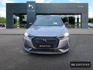 DS CERTIFIED Ds Ds 3 Crossback Bhdi 130ch Performance Line occasion certifiée - Citadine Diesel Gris Artense - Varennes Vauzelles - 3935258_2
