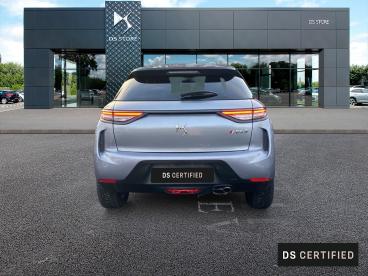 DS CERTIFIED Ds Ds 3 Crossback Bhdi 130ch Performance Line occasion certifiée - Citadine Diesel Gris Artense - Varennes Vauzelles - 3935258_5