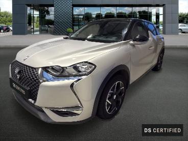 DS CERTIFIED Ds Ds 3 Crossback E-tense Faubourg occasion certifiée - Citadine Electrique Cristal Pearl (métallisée) - Thionville - 3935264_1