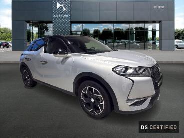 DS CERTIFIED Ds Ds 3 Crossback E-tense Faubourg occasion certifiée - Citadine Electrique Cristal Pearl (métallisée) - Thionville - 3935264_3