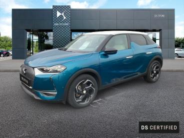 DS CERTIFIED Ds Ds 3 Crossback E-tense Rivoli occasion certifiée - Citadine Electrique Bougainvilliers - Varennes Vauzelles - 3935287_1