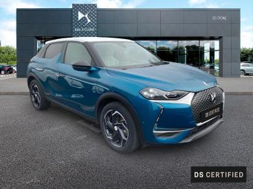 DS CERTIFIED Ds Ds 3 Crossback E-tense Rivoli occasion certifiée - Citadine Electrique Bougainvilliers - Varennes Vauzelles - 3935287_3