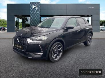 DS CERTIFIED Ds Ds 3 Crossback Bluehdi 130ch Eat Grand Chic occasion certifiée - Citadine Diesel Noir Perla Nera - Varennes Vauzelles - 3935304_1