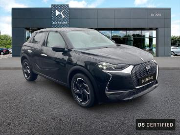 DS CERTIFIED Ds Ds 3 Crossback Bluehdi 130ch Eat Grand Chic occasion certifiée - Citadine Diesel Noir Perla Nera - Varennes Vauzelles - 3935304_3