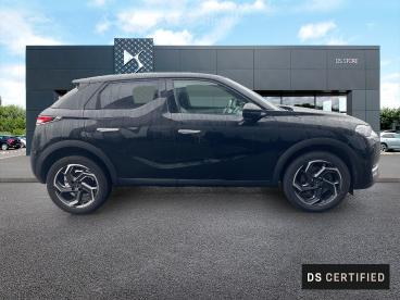 DS CERTIFIED Ds Ds 3 Crossback Bluehdi 130ch Eat Grand Chic occasion certifiée - Citadine Diesel Noir Perla Nera - Varennes Vauzelles - 3935304_4