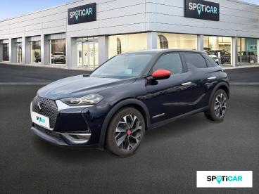 DS CERTIFIED Ds Ds 3 Crossback Puretech 130 Eat8 Ines De La Fressange Paris occasion certifiée - Citadine Essence Bleu - Thionville - 3935309_1
