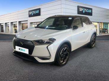 DS CERTIFIED Ds Ds 3 Crossback Bluehdi 130 Eat8 Grand Chic occasion certifiée - Citadine Diesel Blanc Nacre (nacre) - Chalon Sur Saone - 3935312_1
