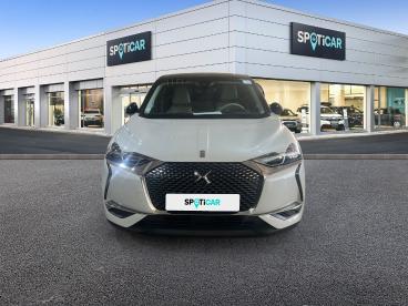 DS CERTIFIED Ds Ds 3 Crossback Bluehdi 130 Eat8 Grand Chic occasion certifiée - Citadine Diesel Blanc Nacre (nacre) - Chalon Sur Saone - 3935312_2
