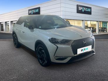 DS CERTIFIED Ds Ds 3 Crossback Bluehdi 130 Eat8 Grand Chic occasion certifiée - Citadine Diesel Blanc Nacre (nacre) - Chalon Sur Saone - 3935312_3