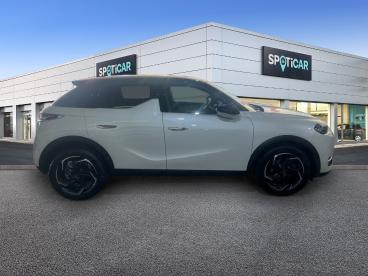 DS CERTIFIED Ds Ds 3 Crossback Bluehdi 130 Eat8 Grand Chic occasion certifiée - Citadine Diesel Blanc Nacre (nacre) - Chalon Sur Saone - 3935312_4