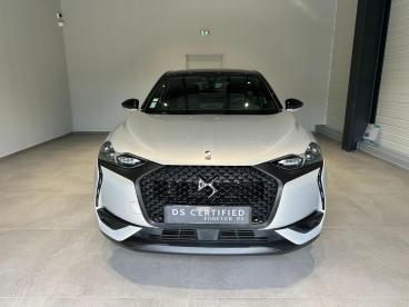 DS CERTIFIED Ds Ds 3 Crossback E-tense Performance Line+ occasion certifiée - Citadine Electrique Cristal Pearl (métallisée) - Thionville - 3935332_2