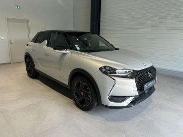 DS CERTIFIED Ds Ds 3 Crossback E-tense Performance Line+ occasion certifiée - Citadine Electrique Cristal Pearl (métallisée) - Thionville - 3935332_3