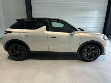 DS CERTIFIED Ds Ds 3 Crossback E-tense Performance Line+ occasion certifiée - Citadine Electrique Cristal Pearl (métallisée) - Thionville - 3935332_4