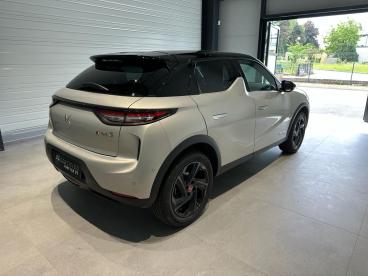 DS CERTIFIED Ds Ds 3 Crossback E-tense Performance Line+ occasion certifiée - Citadine Electrique Cristal Pearl (métallisée) - Thionville - 3935332_5