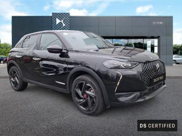 DS CERTIFIED Ds Ds 3 Crossback 3 Crossback Bluehdi 130 Eat8 Performance Line+ occasion certifiée - Citadine Diesel Ktv Noir Perla Nera - Pont Audemer - 3935345_3