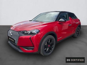 DS CERTIFIED Ds Ds 3 Crossback E-tense Performance Line occasion certifiée - Citadine Electrique Rouge - Saumur - 3935357_1