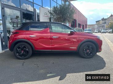 DS CERTIFIED Ds Ds 3 Crossback E-tense Performance Line occasion certifiée - Citadine Electrique Rouge - Saumur - 3935357_4