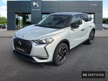 DS CERTIFIED Ds Ds 3 Crossback E-tense Toits De Paris occasion certifiée - Citadine Electrique Gris Clair** - Pont Audemer - 3935368_1