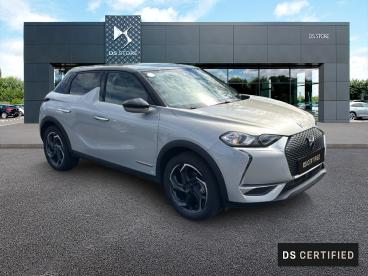 DS CERTIFIED Ds Ds 3 Crossback E-tense Toits De Paris occasion certifiée - Citadine Electrique Gris Clair** - Pont Audemer - 3935368_3