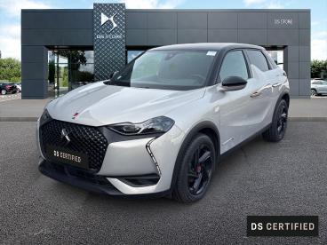 DS CERTIFIED Ds Ds 3 Crossback Puretech 130 Eat8 Performance Line+ occasion certifiée - Citadine Essence Cristal Pearl (nacree) - Chalon Sur Saone - 3935374_1