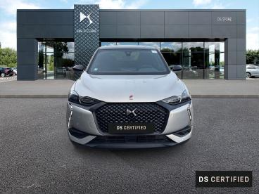 DS CERTIFIED Ds Ds 3 Crossback Puretech 130 Eat8 Performance Line+ occasion certifiée - Citadine Essence Cristal Pearl (nacree) - Chalon Sur Saone - 3935374_2