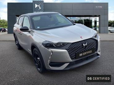 DS CERTIFIED Ds Ds 3 Crossback Puretech 130 Eat8 Performance Line+ occasion certifiée - Citadine Essence Cristal Pearl (nacree) - Chalon Sur Saone - 3935374_3