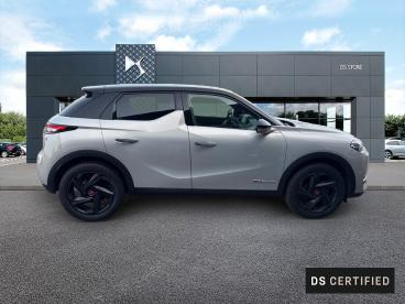 DS CERTIFIED Ds Ds 3 Crossback Puretech 130 Eat8 Performance Line+ occasion certifiée - Citadine Essence Cristal Pearl (nacree) - Chalon Sur Saone - 3935374_4