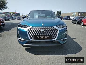 DS CERTIFIED Ds Ds 3 Crossback E-tense Grand Chic occasion certifiée - Citadine Electrique Bleu Clair - Saumur - 3935375_2
