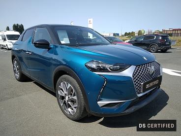 DS CERTIFIED Ds Ds 3 Crossback E-tense Grand Chic occasion certifiée - Citadine Electrique Bleu Clair - Saumur - 3935375_3