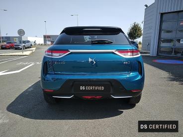 DS CERTIFIED Ds Ds 3 Crossback E-tense Grand Chic occasion certifiée - Citadine Electrique Bleu Clair - Saumur - 3935375_5