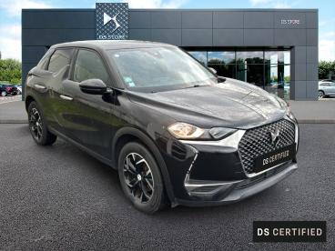 DS CERTIFIED Ds Ds 3 Crossback E-tense Faubourg occasion certifiée - Citadine Electrique Noir** - Pont Audemer - 3935377_3