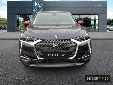 DS CERTIFIED Ds Ds 3 Crossback 3 Crossback Puretech 130 Eat8 Ines De La Fressange occasion certifiée - Citadine Essence Bleu De Chine - Pont Audemer - 3935386_2